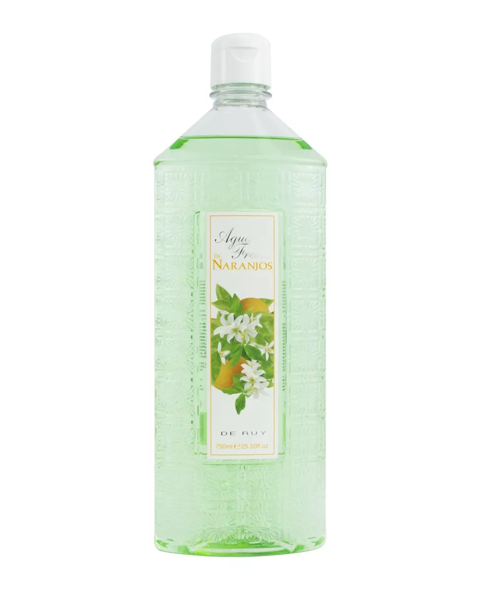De Ruy - Eau De Toilette Agua Fresca De Naranjos 750 Ml con descuento