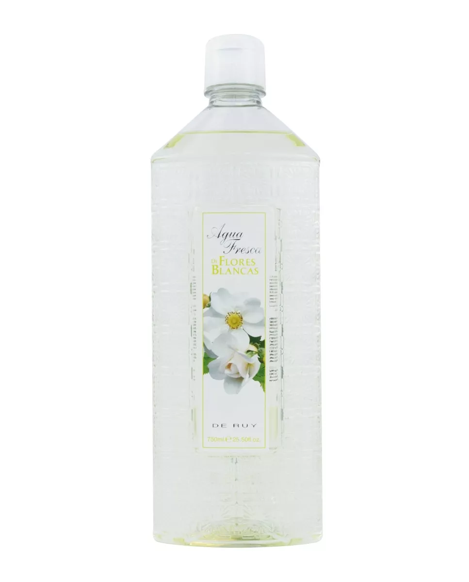 De Ruy - Eau De Toilette Agua Fresca De Flores Blancas 750 Ml con descuento