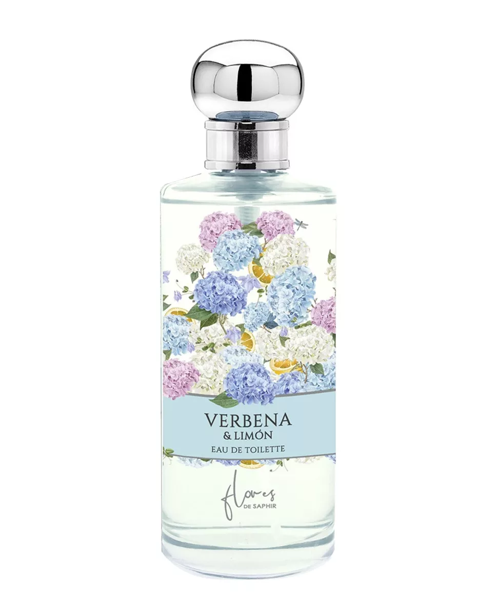 SAPHIR - Eau De Toilette Verbena Y Limón 175 Ml Flores De con descuento