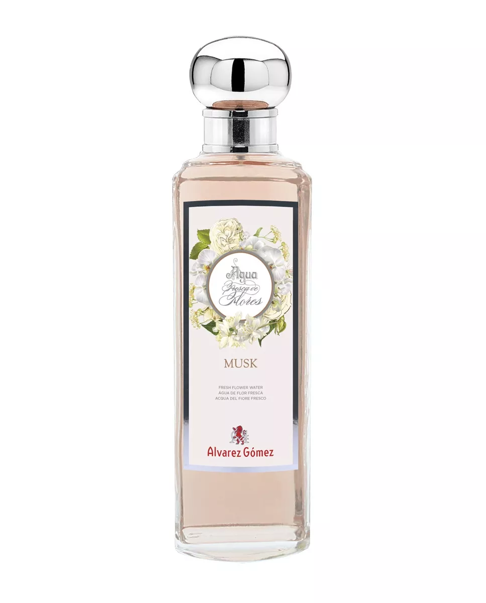 Alvarez Gómez - Agua Frescas De Flores Musk 175 Ml con descuento