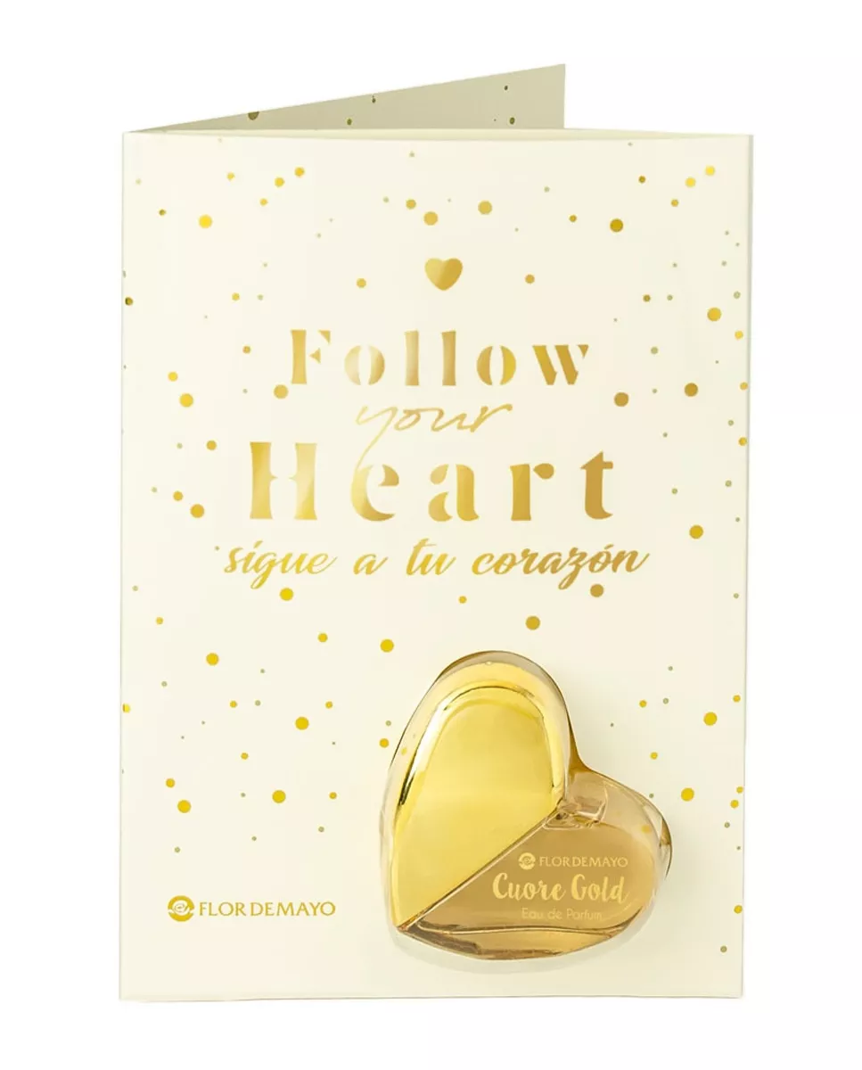 Flor De Mayo - Tarjeta De Felicitación Follow Your Heart con descuento