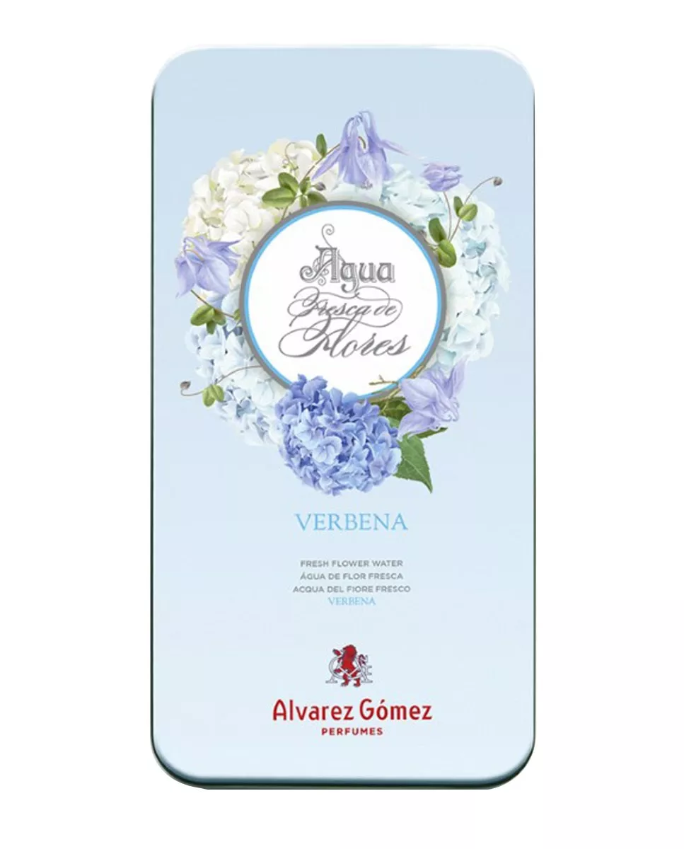 Alvarez Gómez - Lata Agua Fresca De Flores Verbena 175 Ml. Edición Limitada con descuento