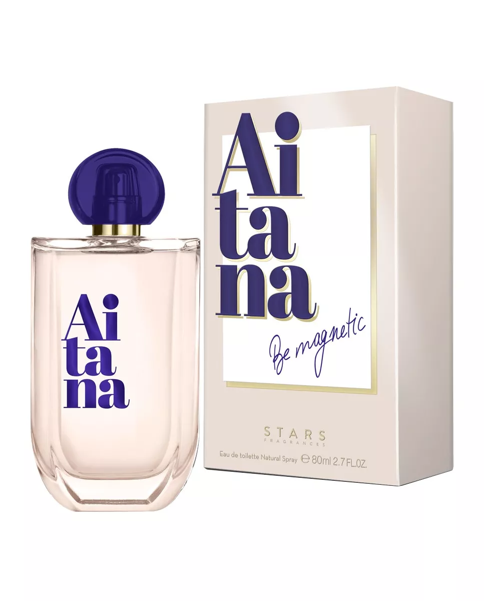 AITANA - Eau De Toilette Be Magnetic 80 Ml con descuento