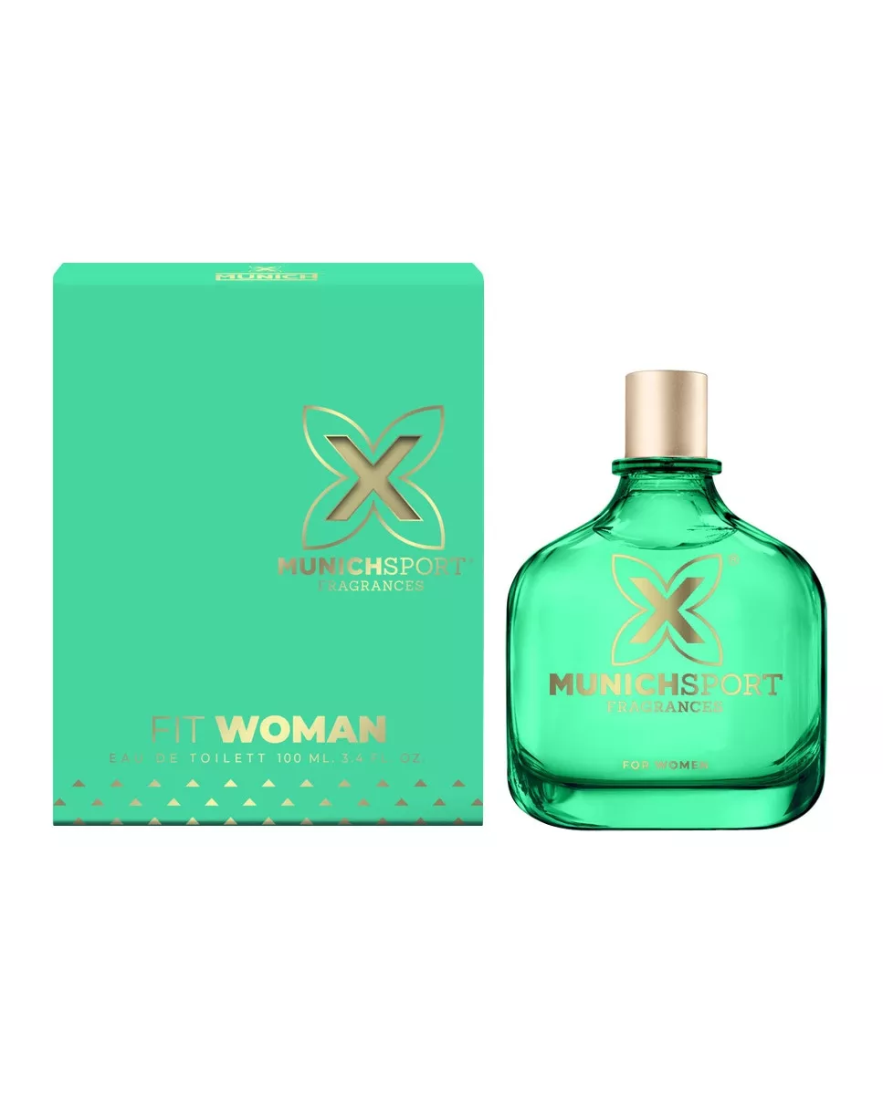 Munich - Eau De Toilette Fit Woman 100 Ml con descuento