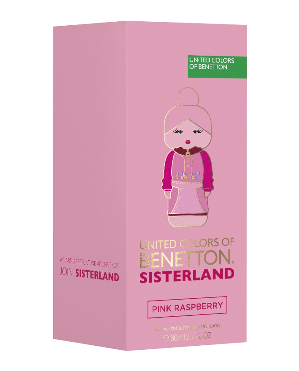 Benetton - Eau De Parfum Sisterland Pink Rasberry Con Descuento