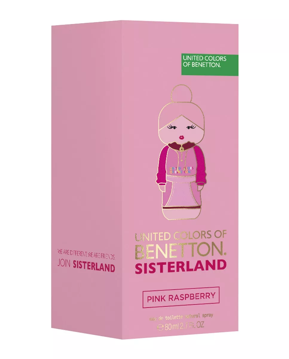 Benetton - Eau De Parfum Sisterland Pink Rasberry con descuento
