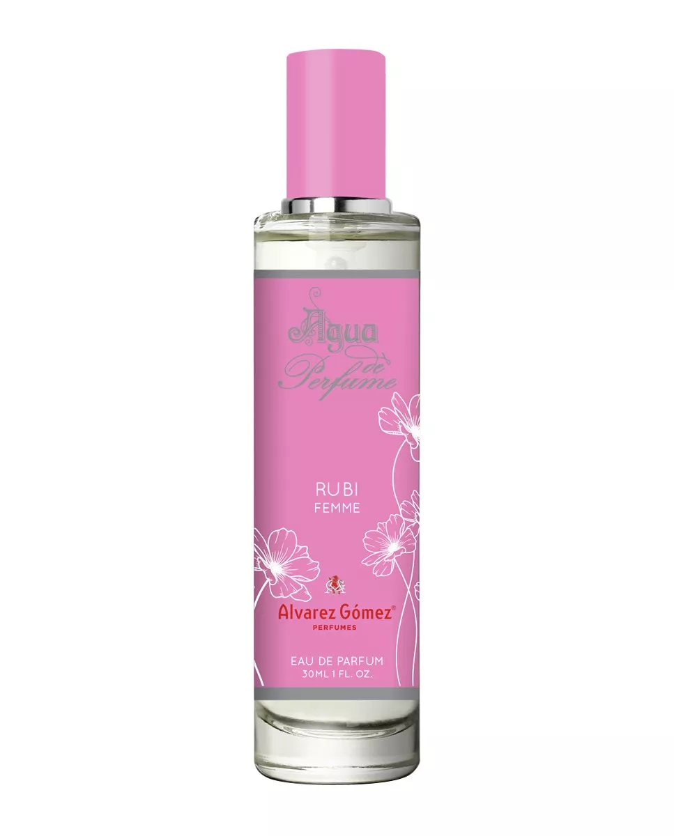 Alvarez Gómez - Agua De Perfume Rubí 30 Ml con descuento