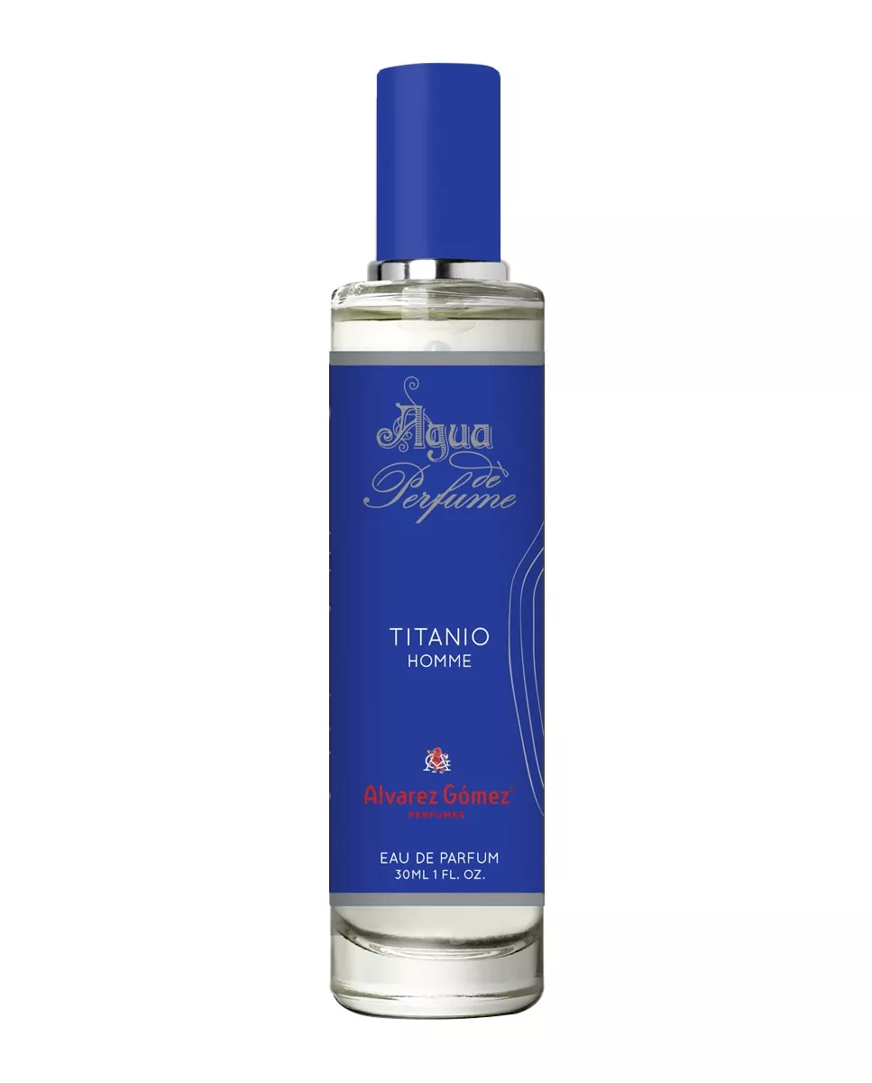 Alvarez Gómez - Agua De Perfume Titanio Homme 30 Ml con descuento