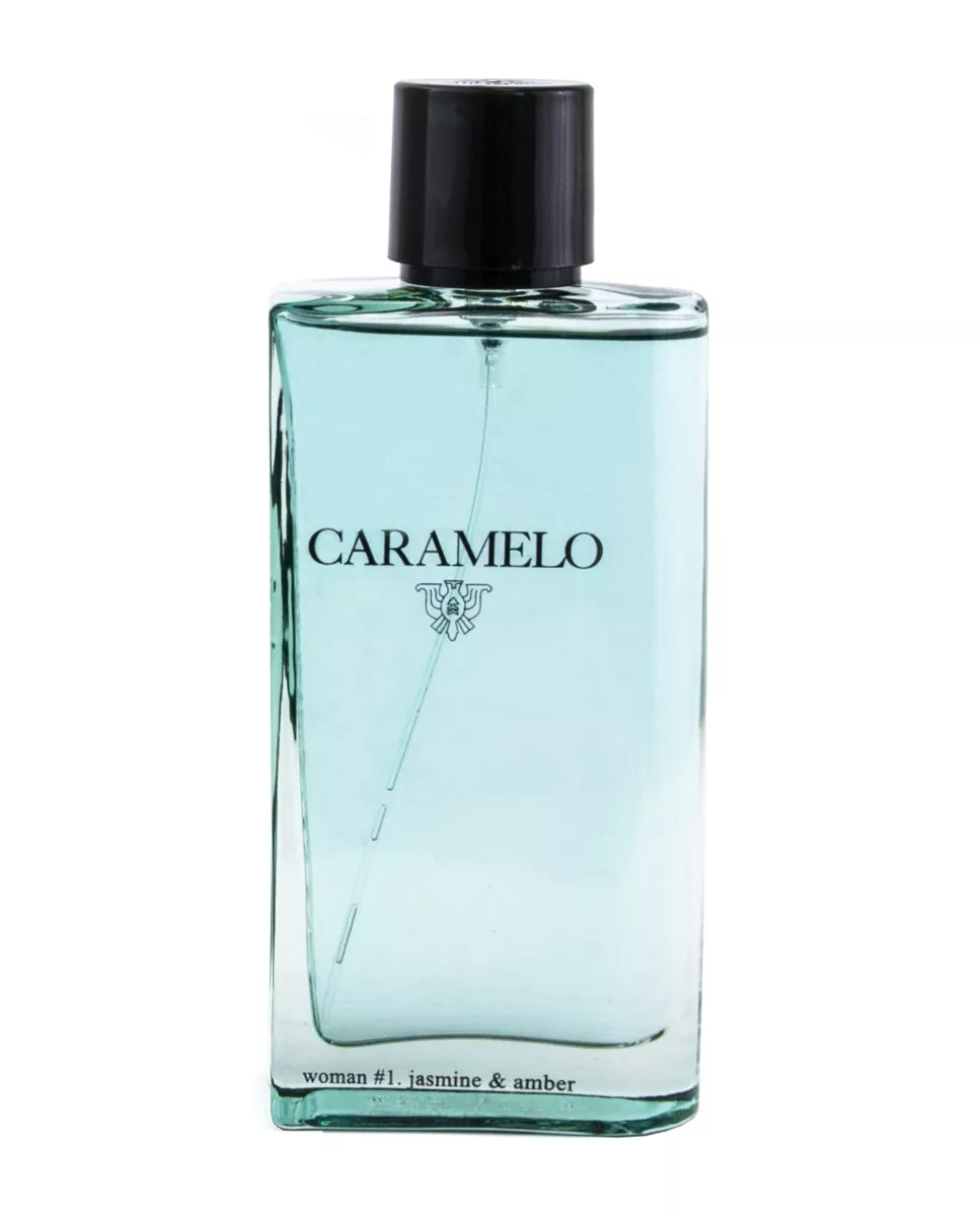 CARAMELO - Eau De Toilette N.1 Jasmine & Amber Woman con descuento