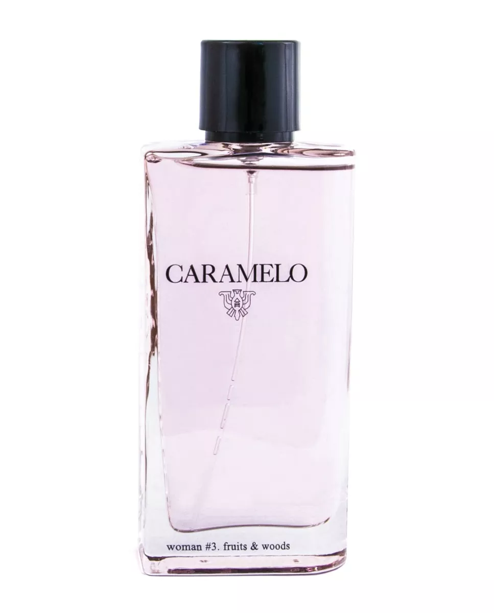 CARAMELO - Eau De Toilette N.3 Fruits & Woods Woman con descuento