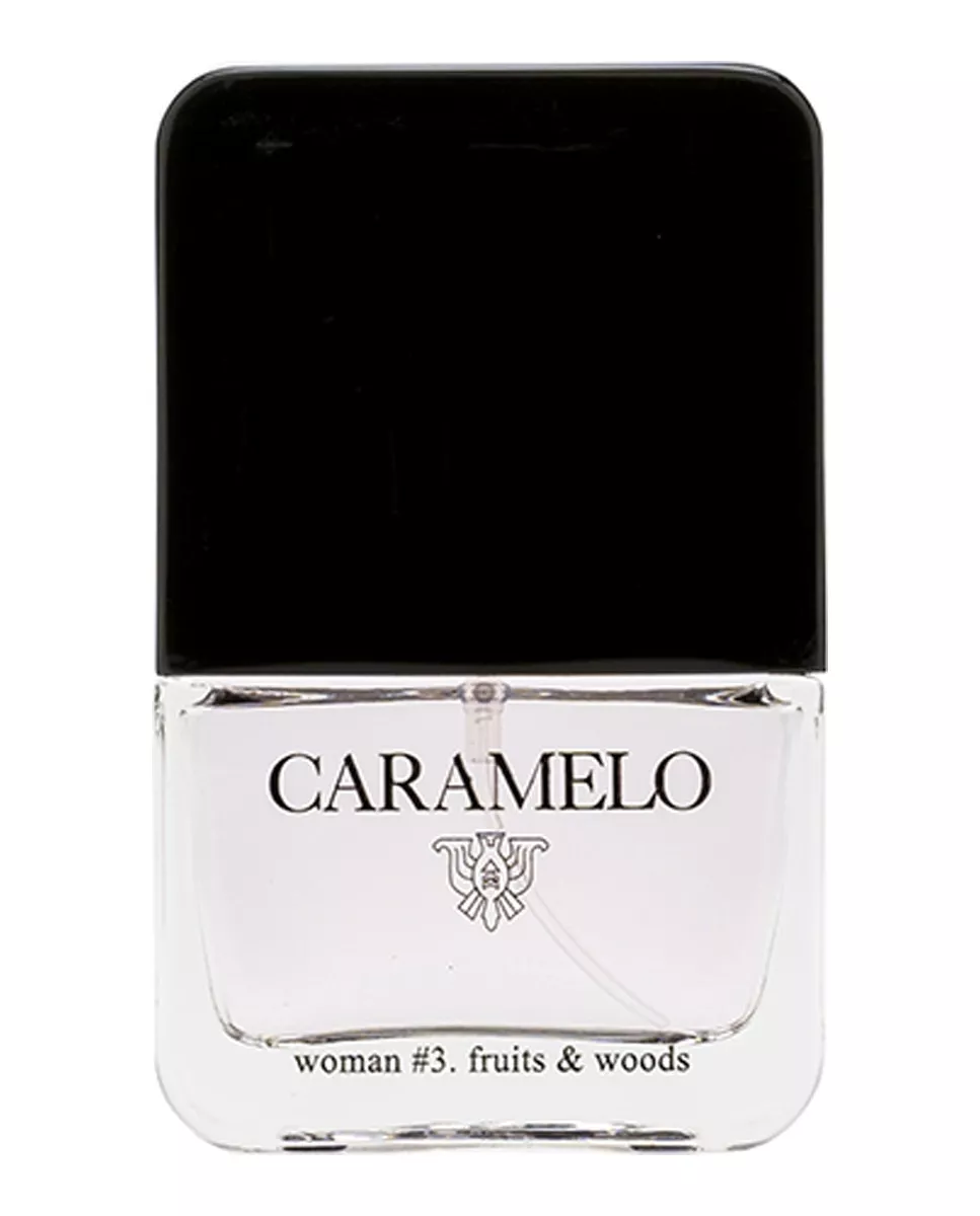 CARAMELO - Eau De Toilette Woman 3 Fruits & Woods 30 Ml con descuento