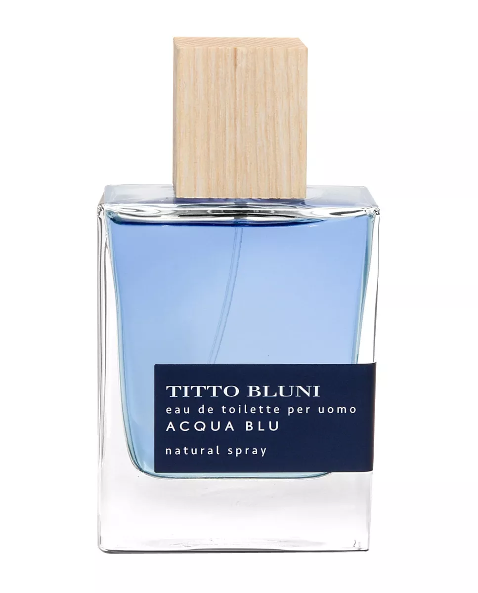 Titto Bluni - Pack Eau De Toilette Acqua Blu Uomo con descuento