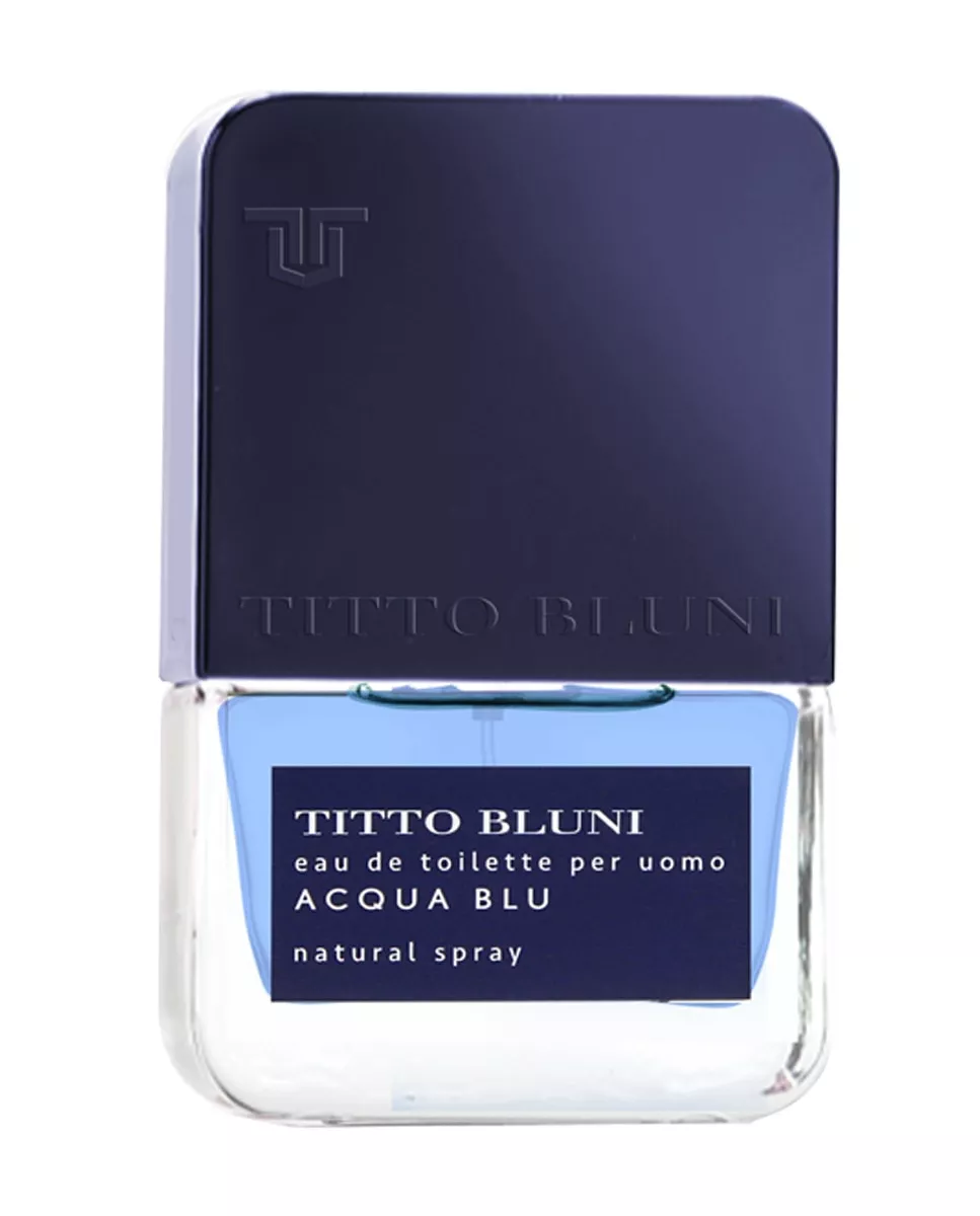 Titto Bluni - Eau De Toilette Acqua Blu 30ml con descuento