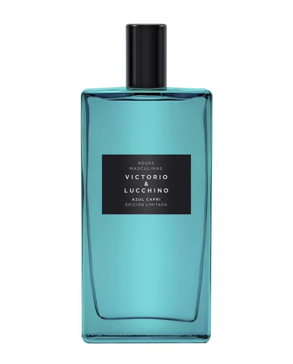Victorio & Lucchino - Eau De Toilette Azul Capri 150 Ml. Edición Limitada Aguas Masculinas con descuento