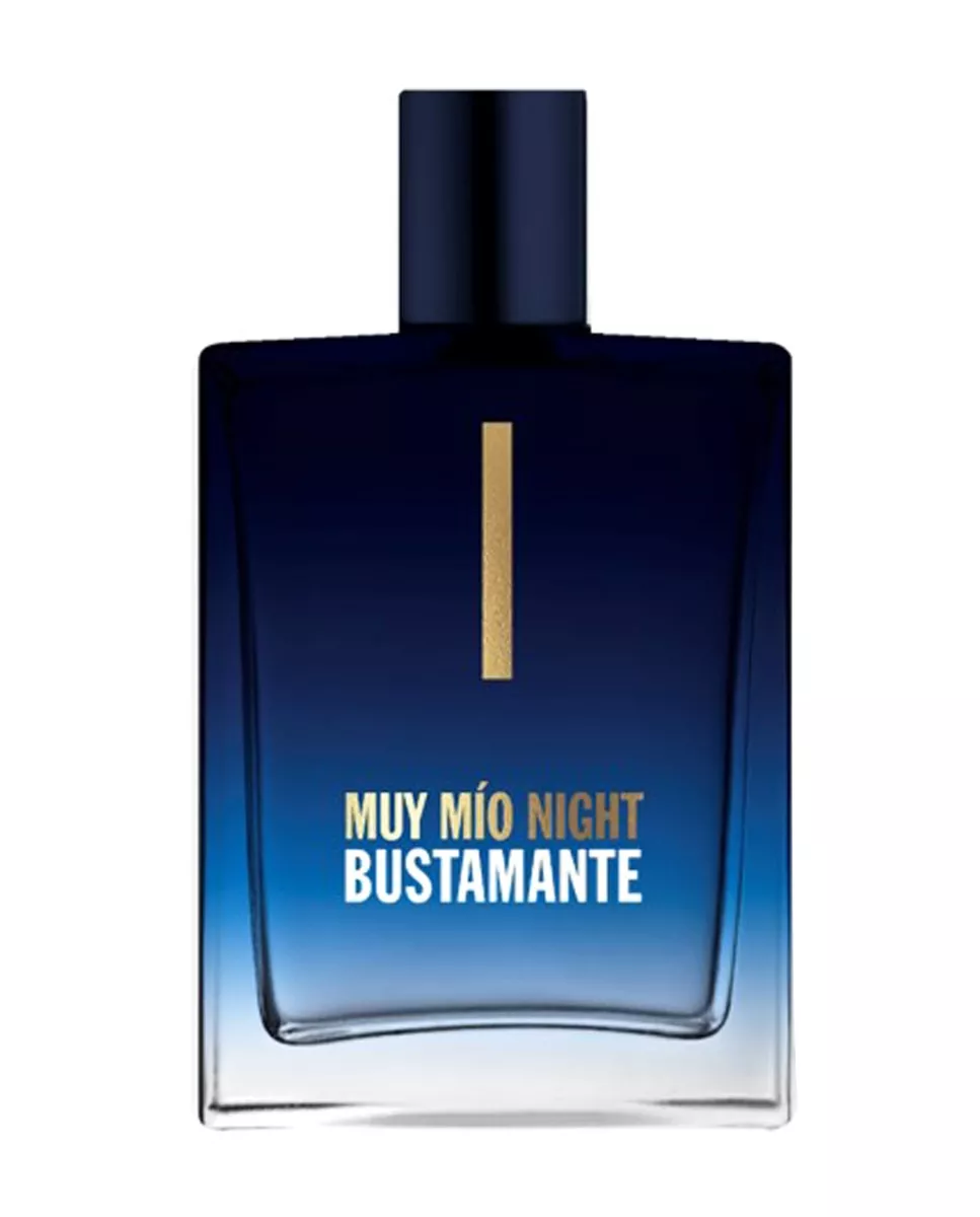 Bustamante - Eau De Toilette Muy Mío Night 100 Ml con descuento