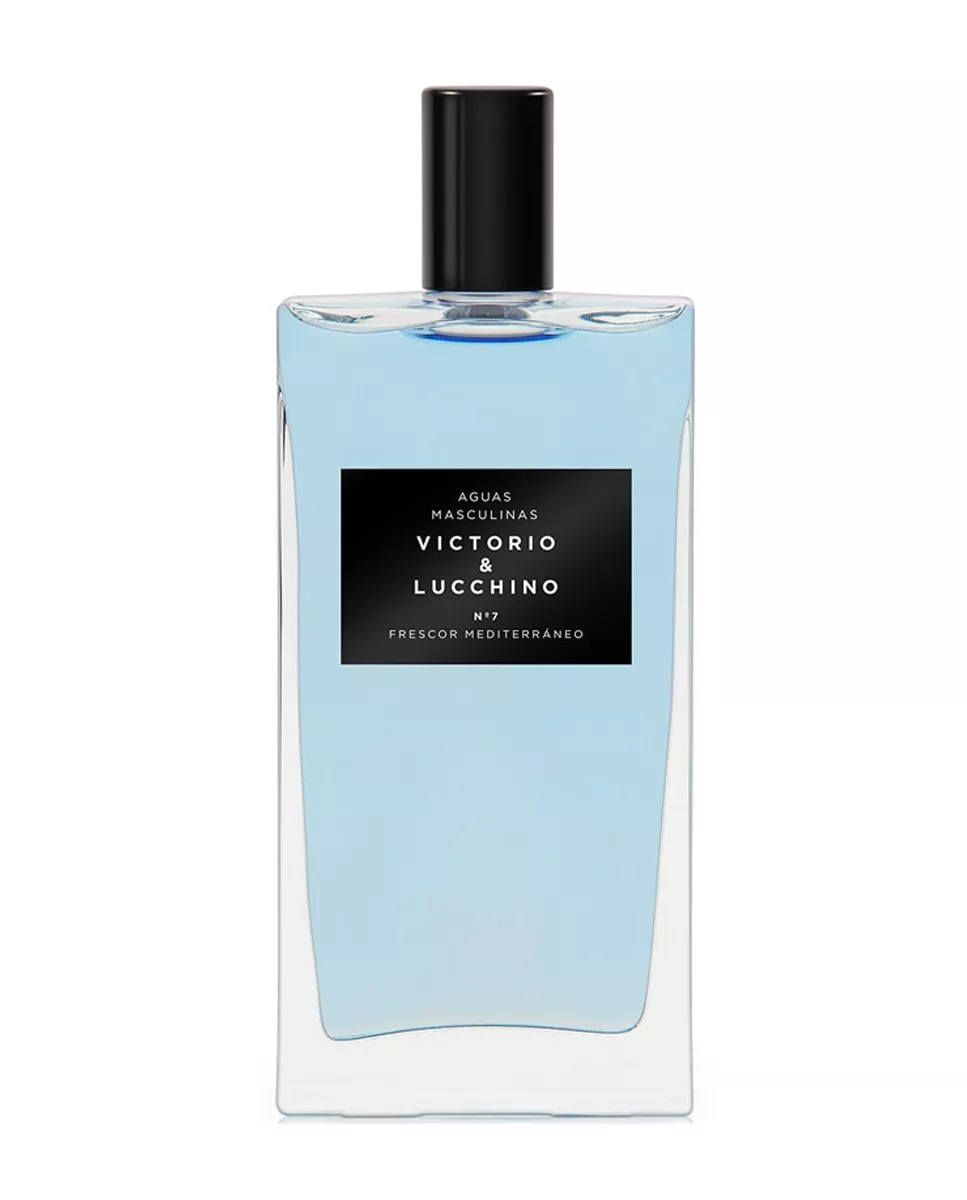 Victorio & Lucchino - Eau De Toilette Nº 7 Frescor Mediterráneo 150 Ml Aguas Masculinas con descuento
