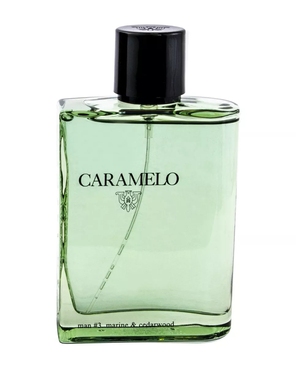 CARAMELO - Eau De Toilette N.3 Marine & Cedarwood Man con descuento