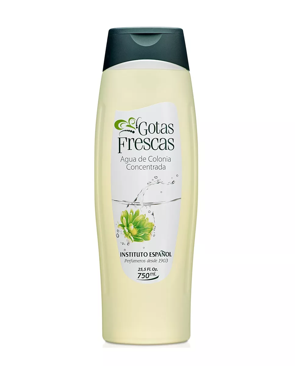 Instituto Español - Agua De Colonia Concentrada Gotas Frescas 750 Ml En Oferta Instituto Español - Agua De Colonia Concentrada Gotas Frescas 750 Ml Con Descuento