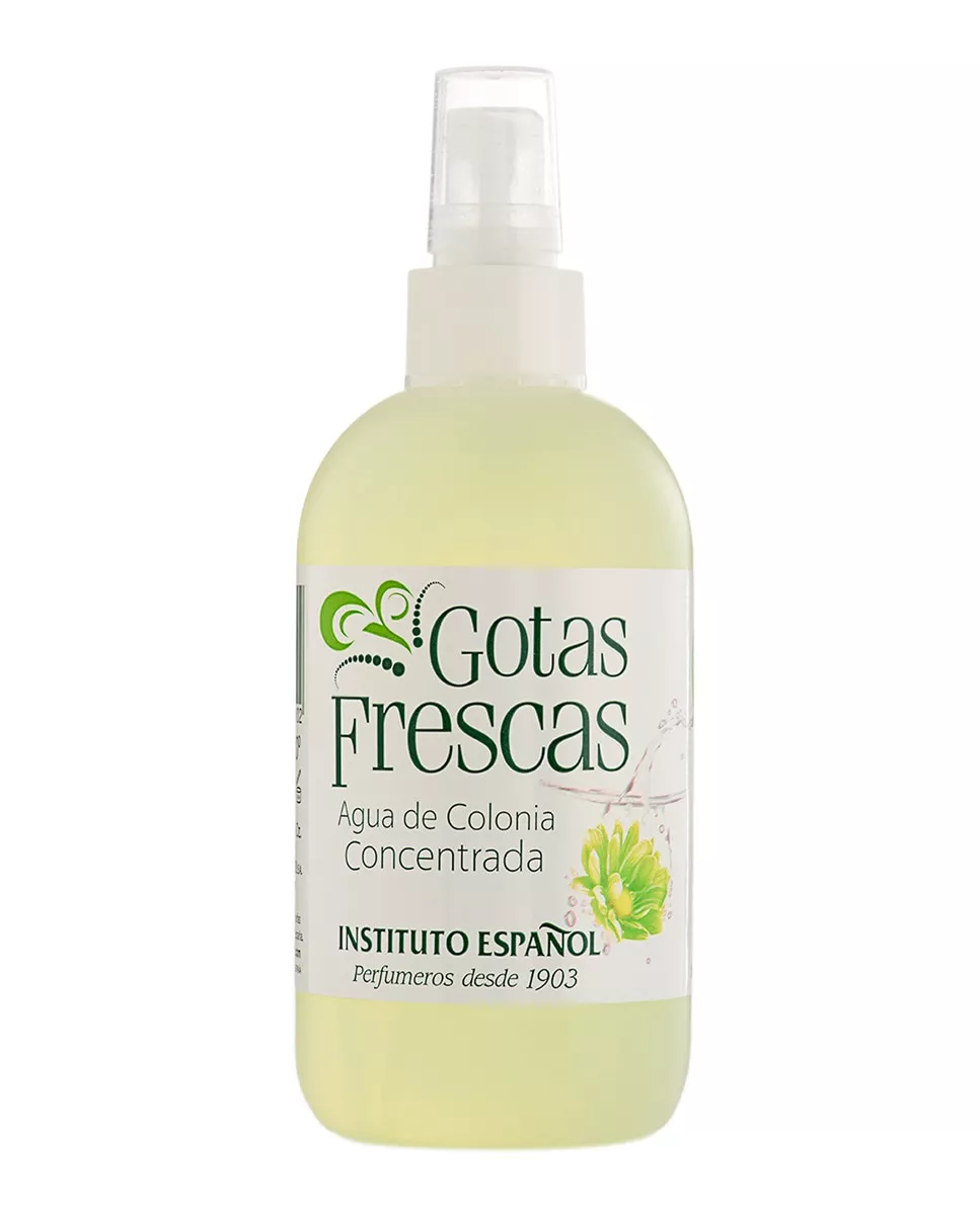 Instituto Español - Agua De Colonia Concentrada Gotas Frescas 250 Ml con descuento