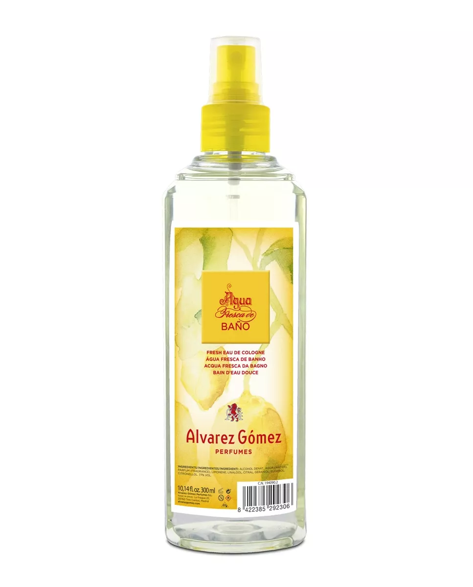 Alvarez Gómez - Agua Fresca De Baño 300 Ml con descuento