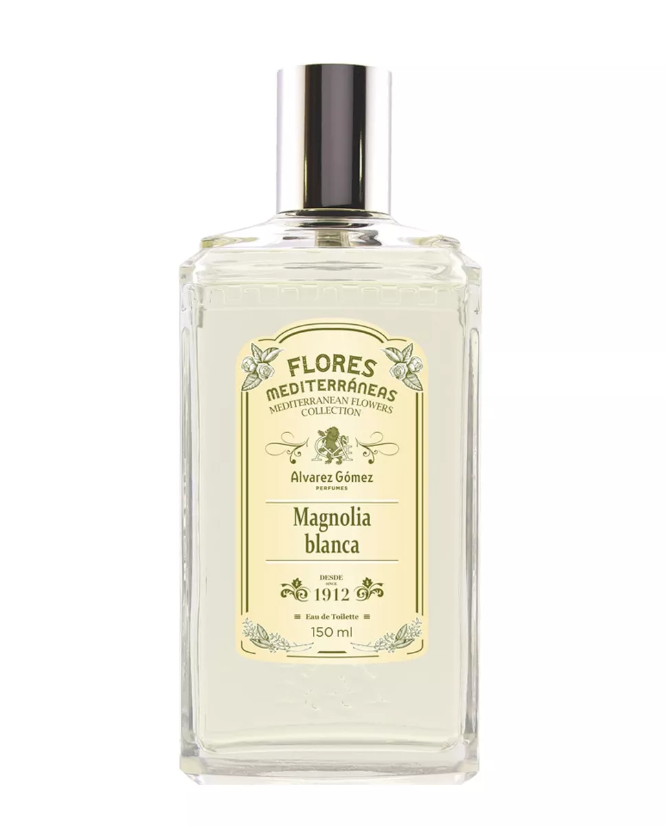 Alvarez Gómez - Eau De Toilette Flores Mediterráneas Magnolia Blanca 150 Ml con descuento