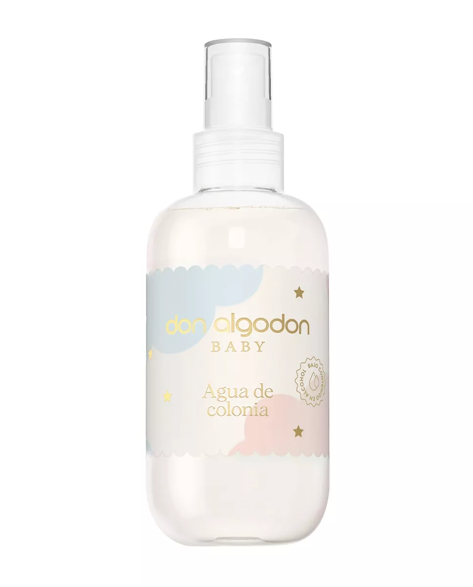 Don Algodón - Agua De Colonia Baby Don Algodon con descuento