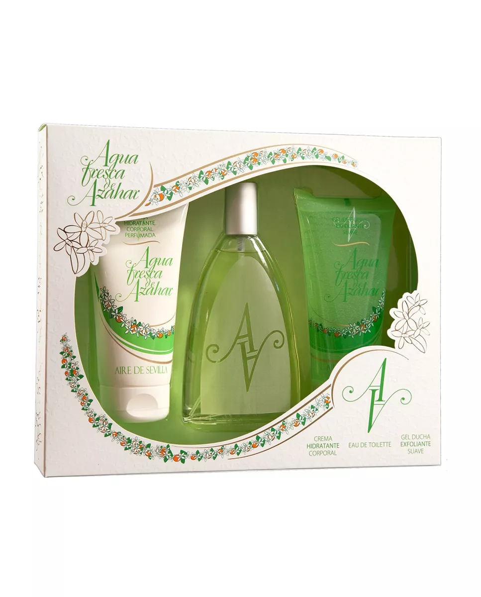 Aire De Sevilla - Estuche De Regalo Eau De Toilette Azahar con descuento
