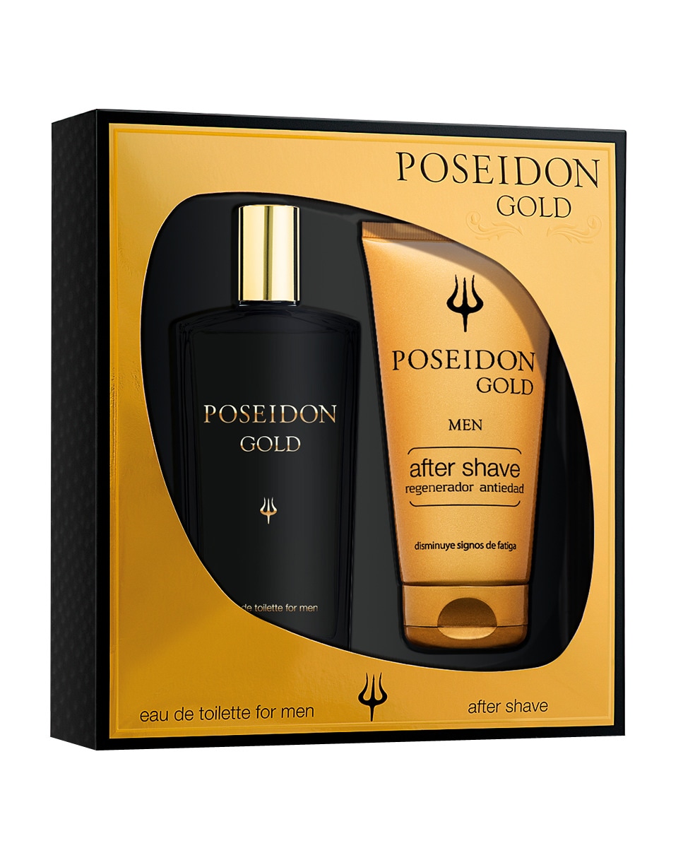 Poseidon - Estuche De Regalo Eau De Toilette Gold Man Con Descuento