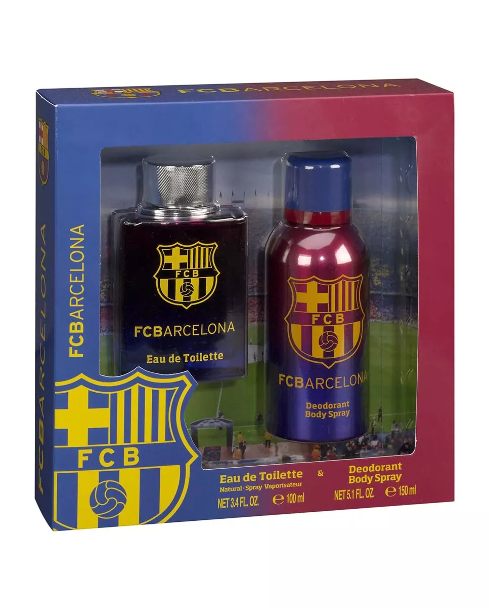 F.C. Barcelona - Estuche De Regalo Eau De Toilette FC Barcelona con descuento