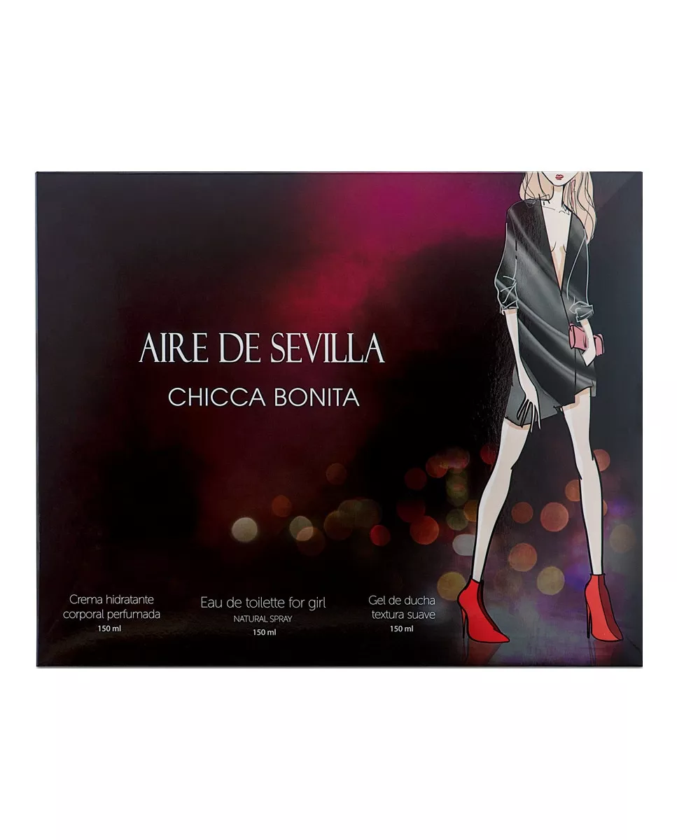 Aire De Sevilla - Estuche De Regalo Eau De Toilette Chicca Bonita con descuento