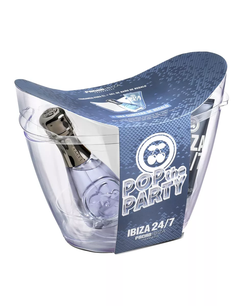Pachá Ibiza - Estuche De Regalo 24/7 Him con descuento