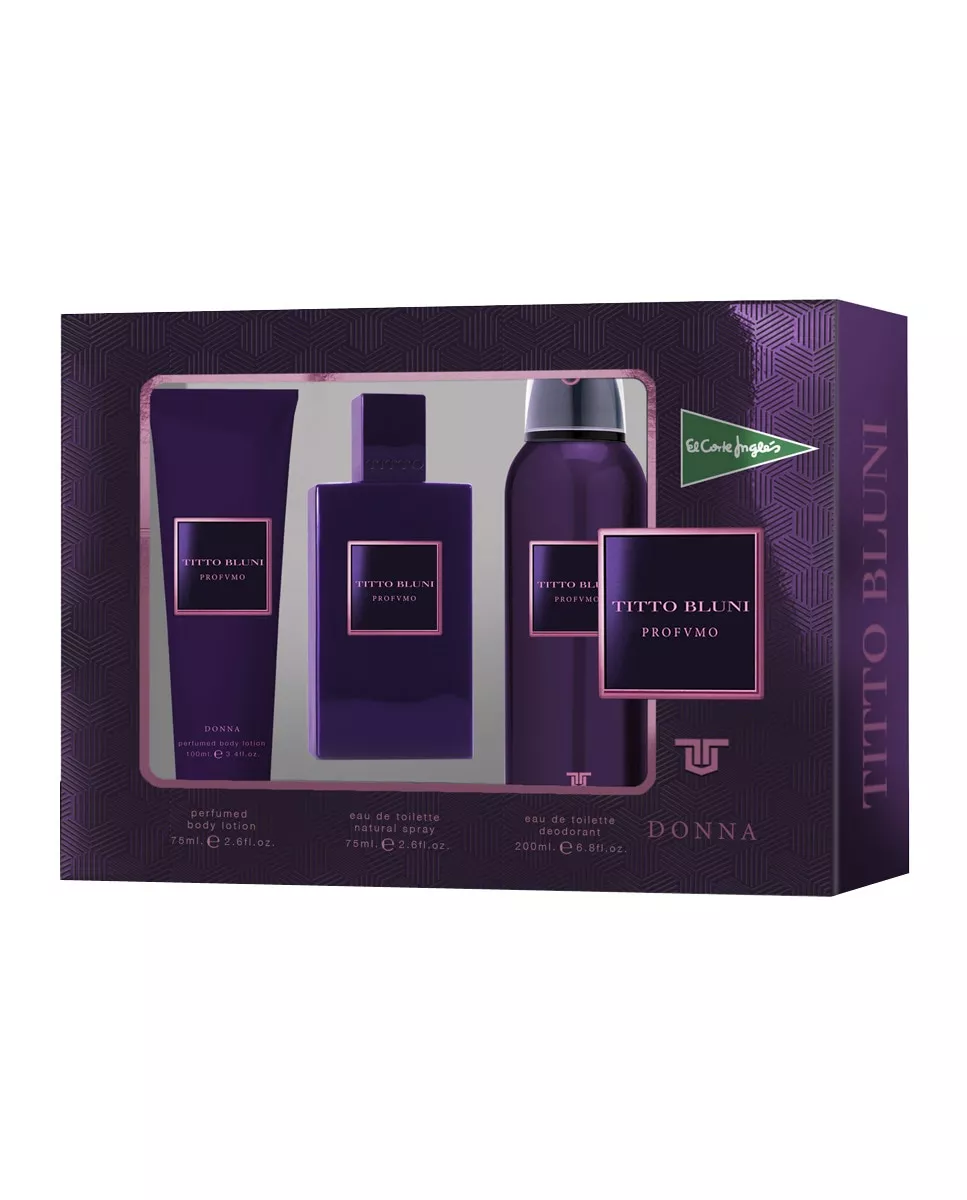 Titto Bluni - Estuche De Regalo Profumo En Oferta Titto Bluni - Estuche De Regalo Profumo Con Descuento