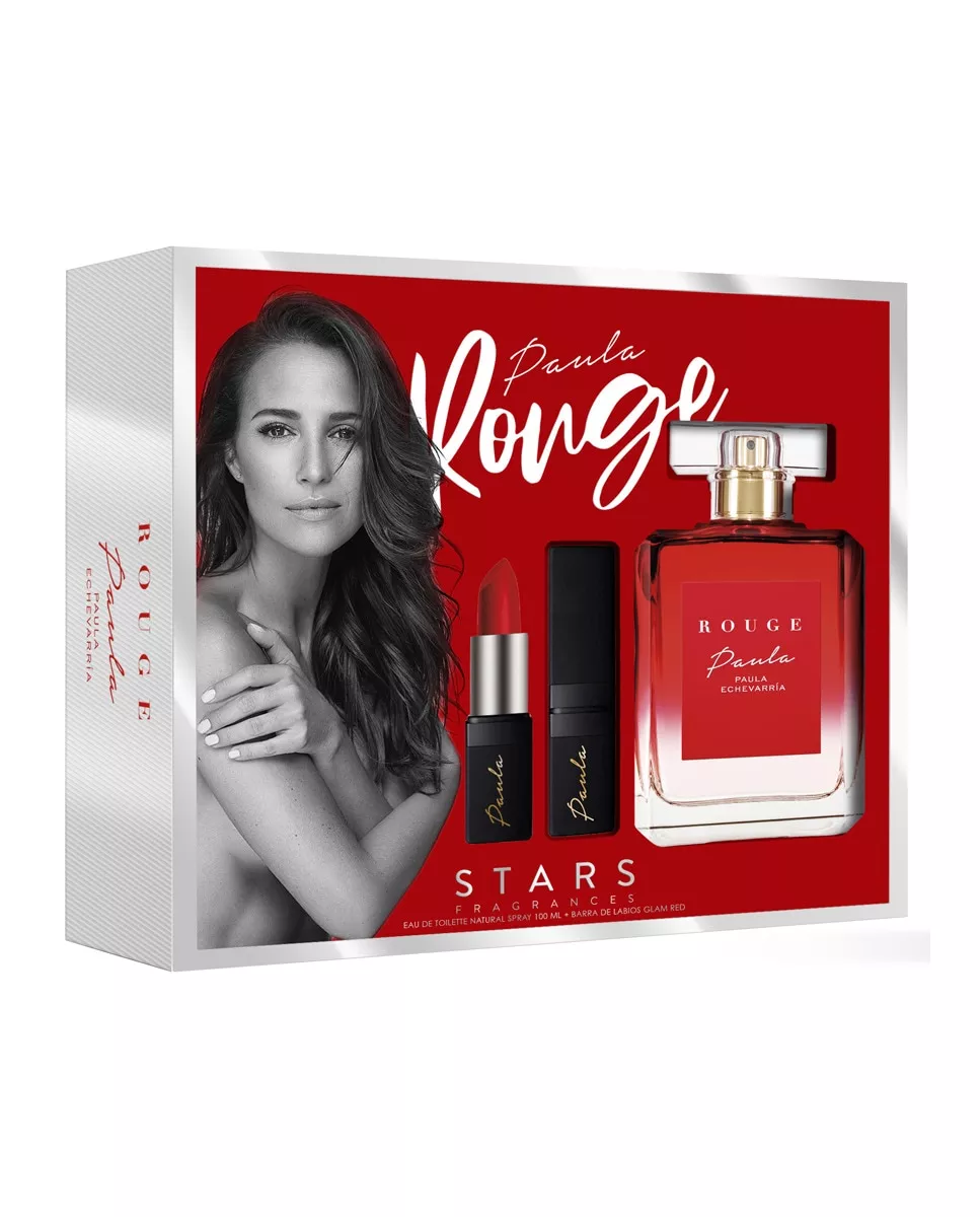 Paula Echevarría - Estuche Eau De Toilette Rouge Paula Echeverria En Oferta Paula Echevarría - Estuche Eau De Toilette Rouge Paula Echeverria Con Descuento