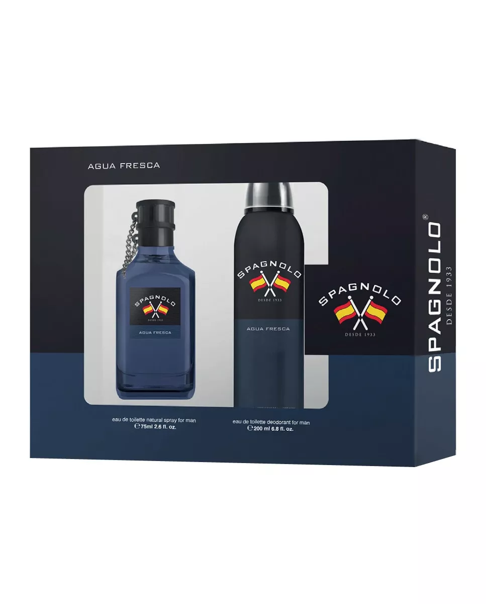 Spagnolo - Estuche De Regalo Agua Fresca Man con descuento