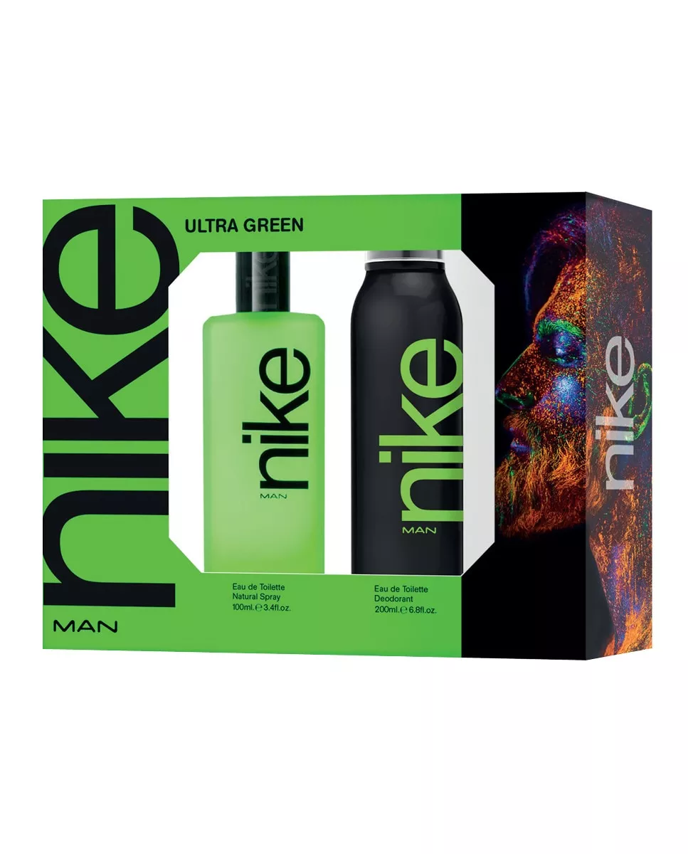 Nike - Estuche De Regalo Ultra Green Man con descuento