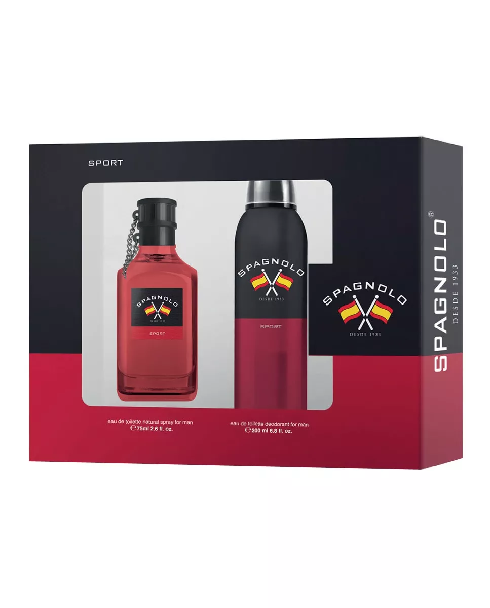 Spagnolo - Estuche De Regalo Sport Man En Oferta Spagnolo - Estuche De Regalo Sport Man Con Descuento