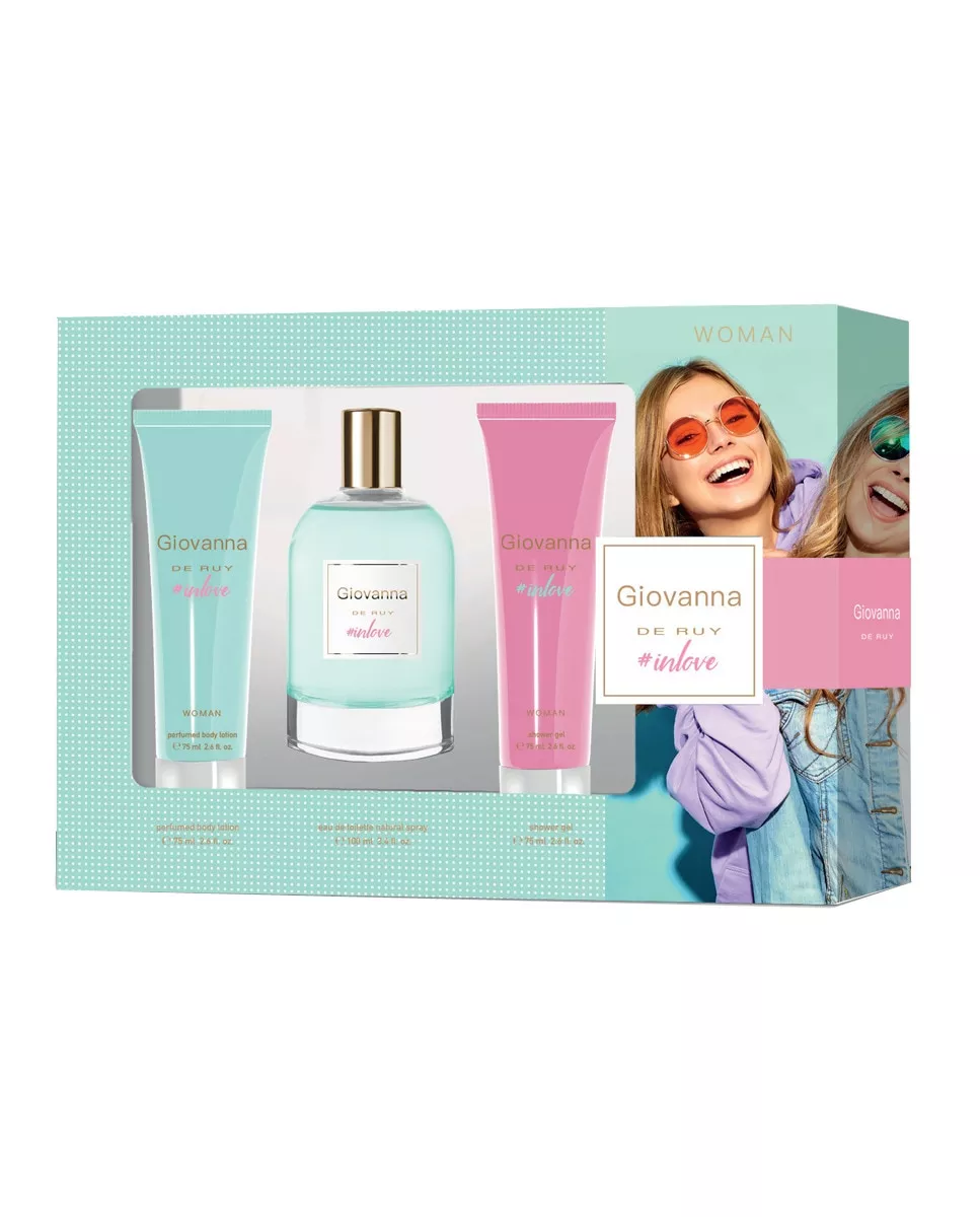 Giovanna De Ruy - Estuche De Regalo #Inlove Woman con descuento