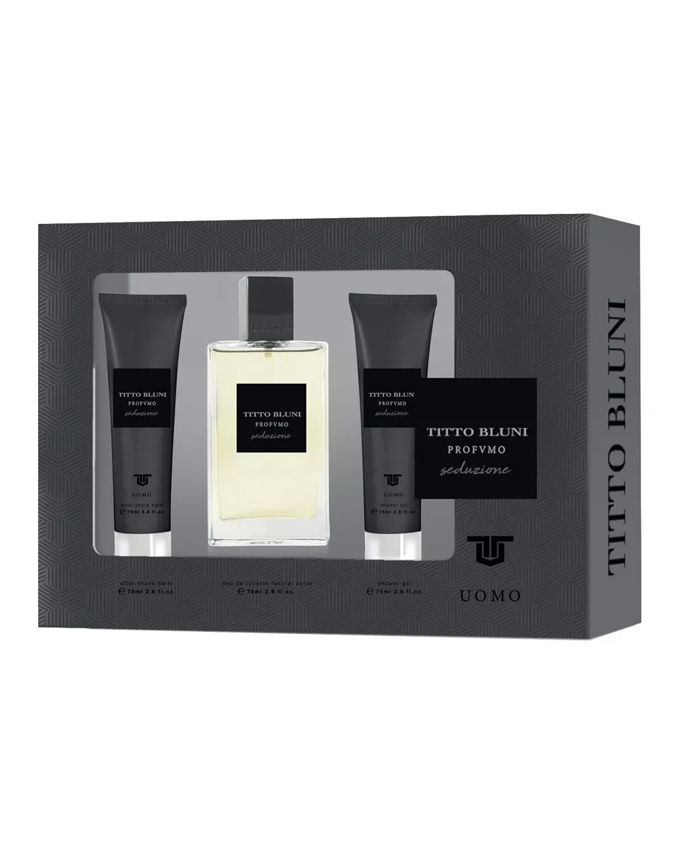 Titto Bluni - Estuche De Regalo Profumo Seduzione Uomo con descuento