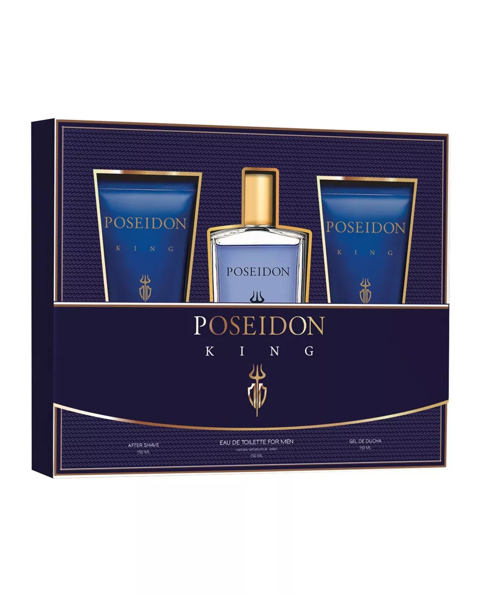 POSEIDON - Estuche De Regalo King con descuento
