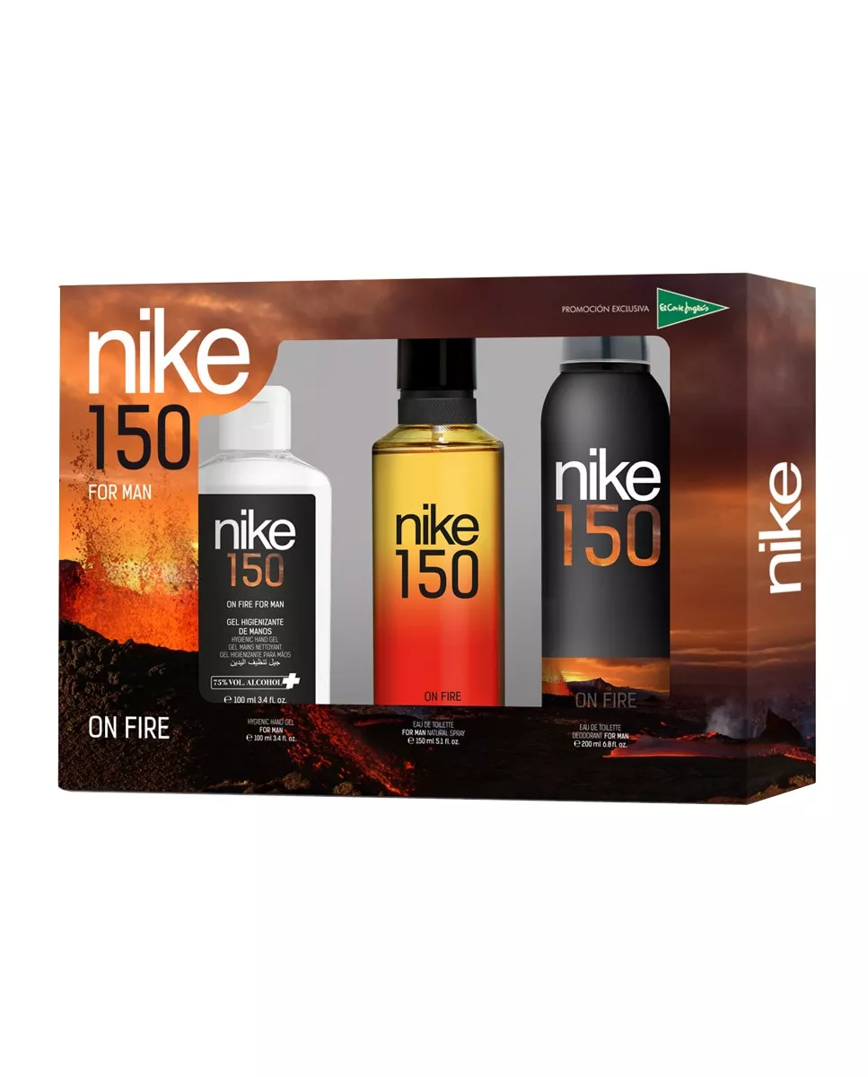 Nike - Estuche De Regalo On Fire Man Man con descuento