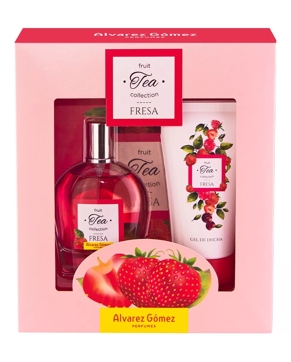 Alvarez Gómez - Estuche De Regalo Tea Fresa con descuento