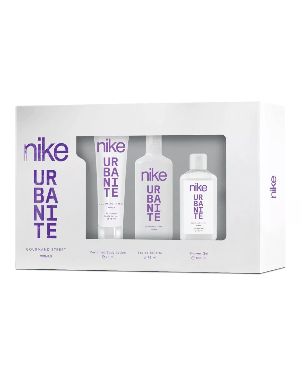 Nike - Estuche De Regalo Urbanite Gourmand Street Woman con descuento