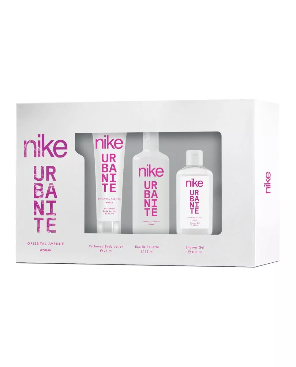 Nike - Estuche De Regalo Urbanite Oriental Avenue Woman con descuento
