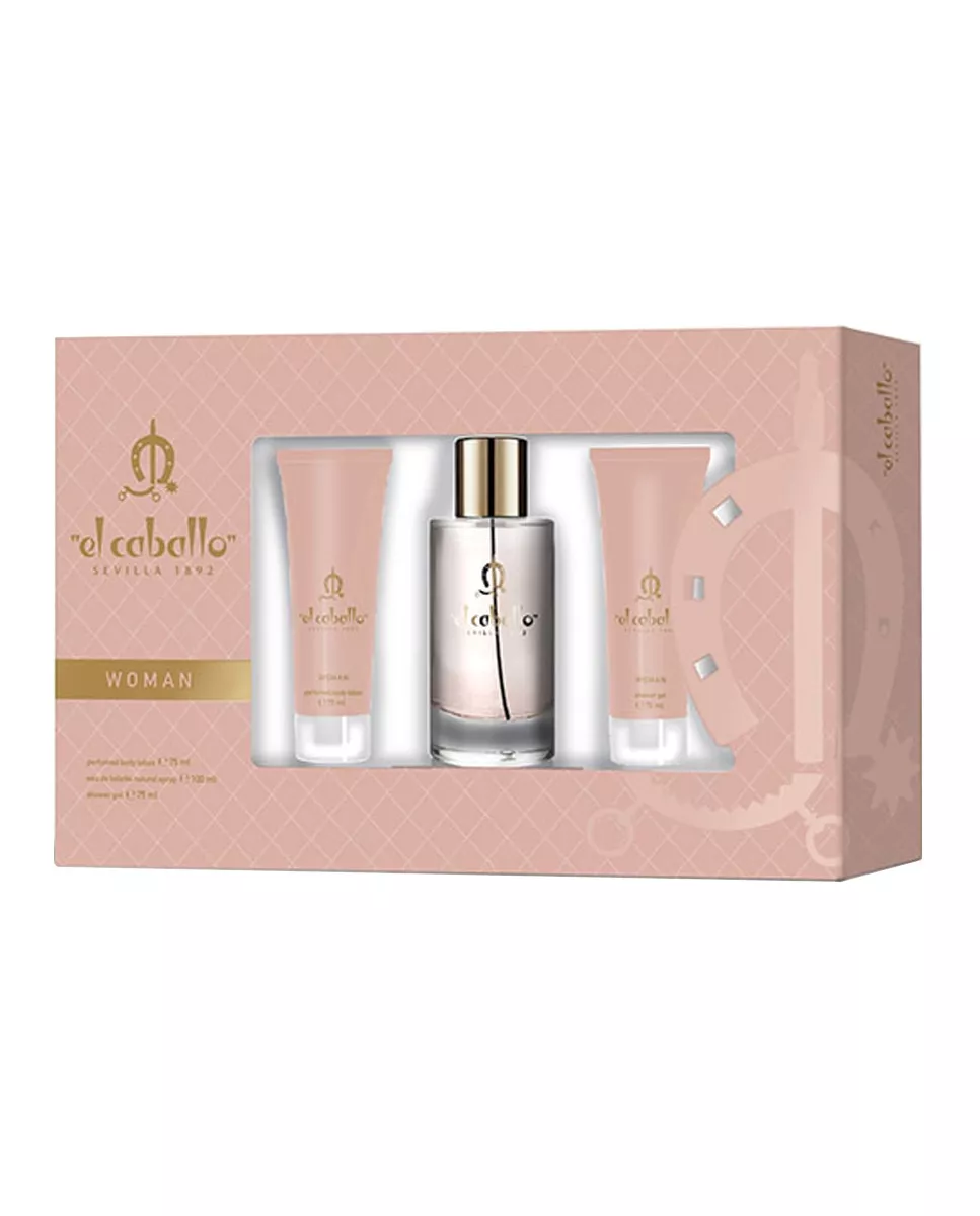 El Caballo - Estuche De Regalo Sevilla 1892 Woman con descuento