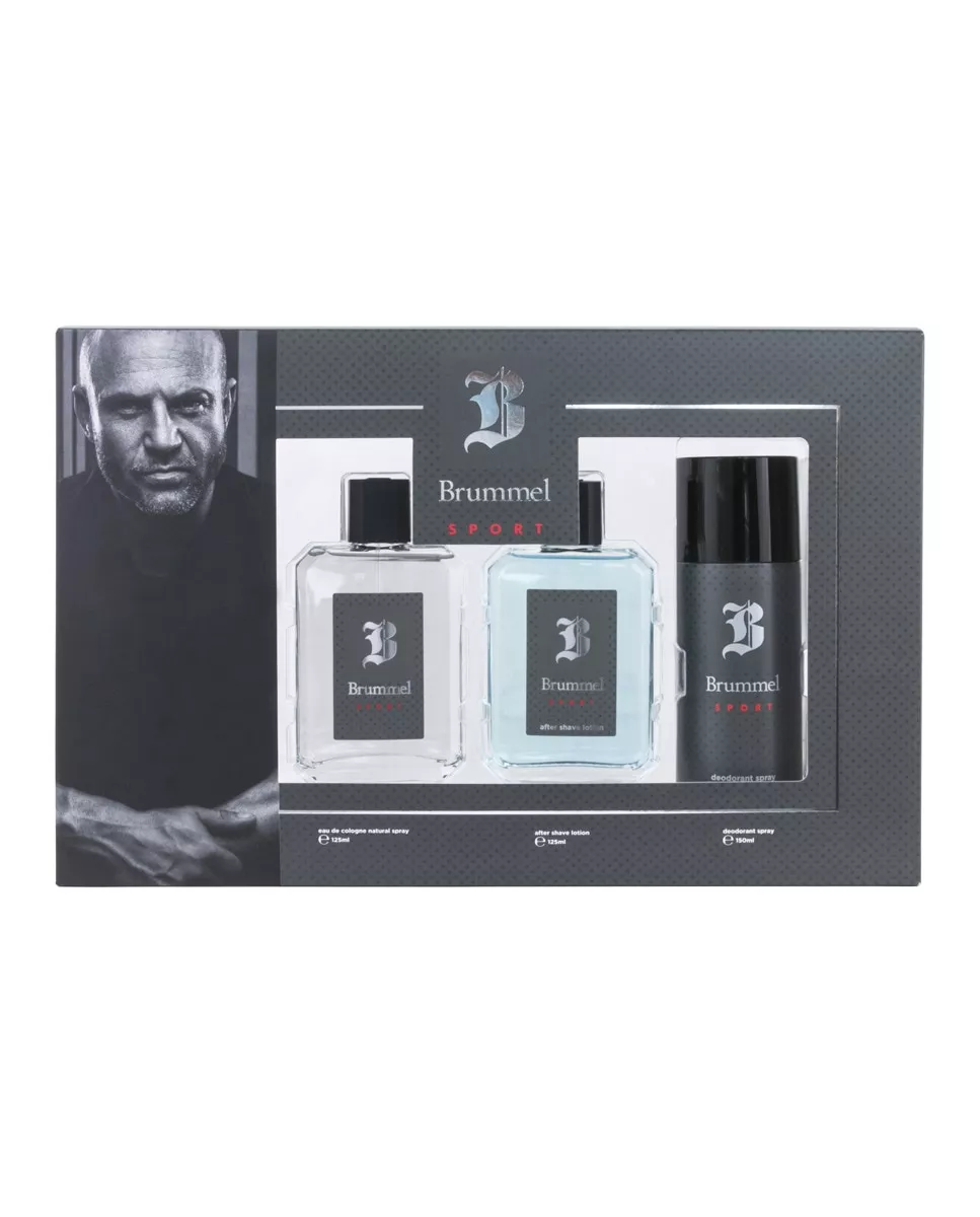 Brummel - Estuche De Regalo Sport Man con descuento