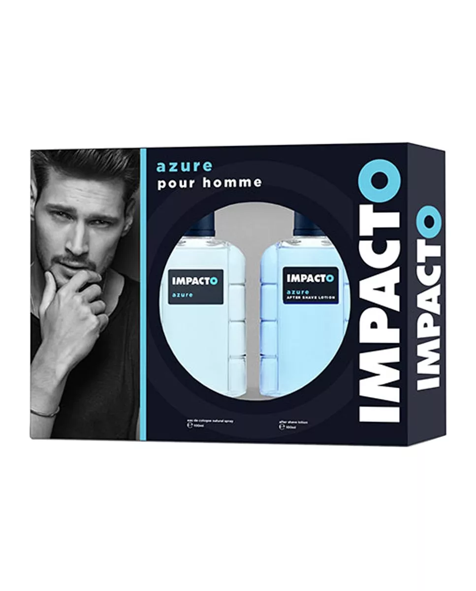 Impacto - Estuche De Regalo Azure Pour Homme con descuento