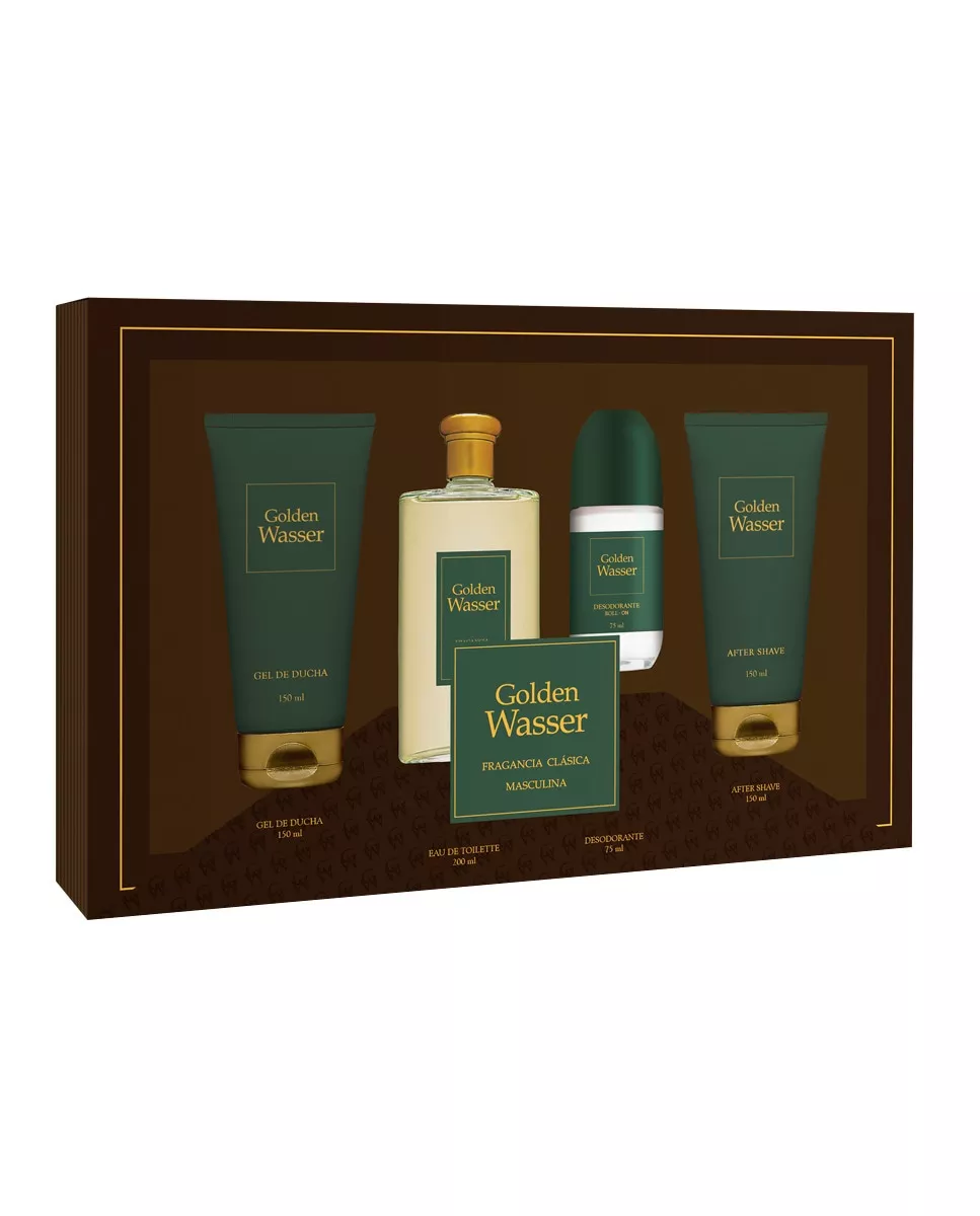 POSEIDON - Estuche De Regalo Golden Wasser Poseidón con descuento