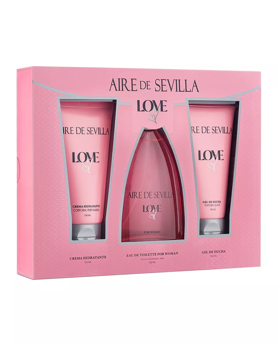 Aire De Sevilla - Estuche De Regalo Love con descuento
