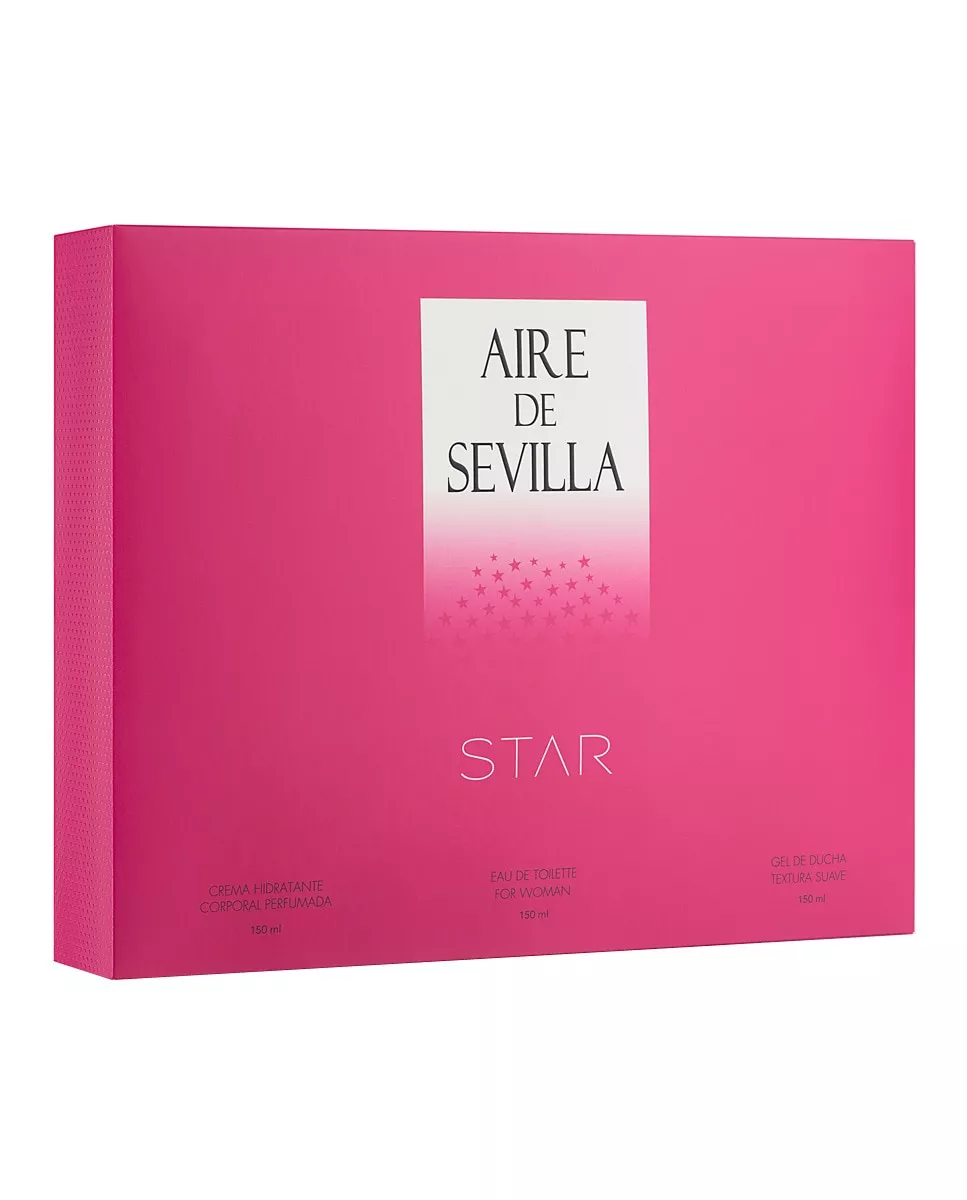 Aire De Sevilla - Estuche De Regalo Star En Oferta Aire De Sevilla - Estuche De Regalo Star Con Descuento