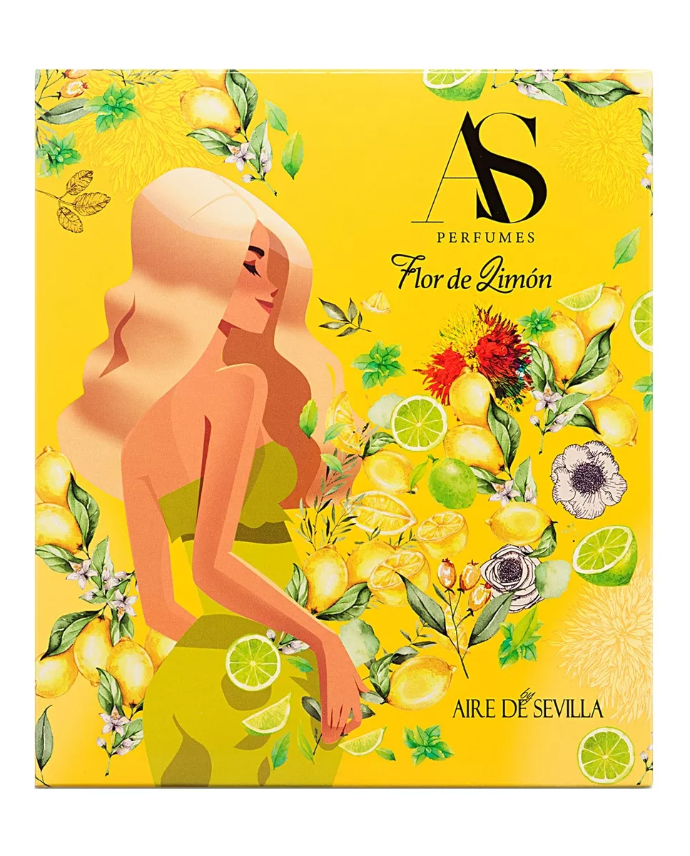 Aire De Sevilla - Estuche De Regalo Flor De Limón con descuento